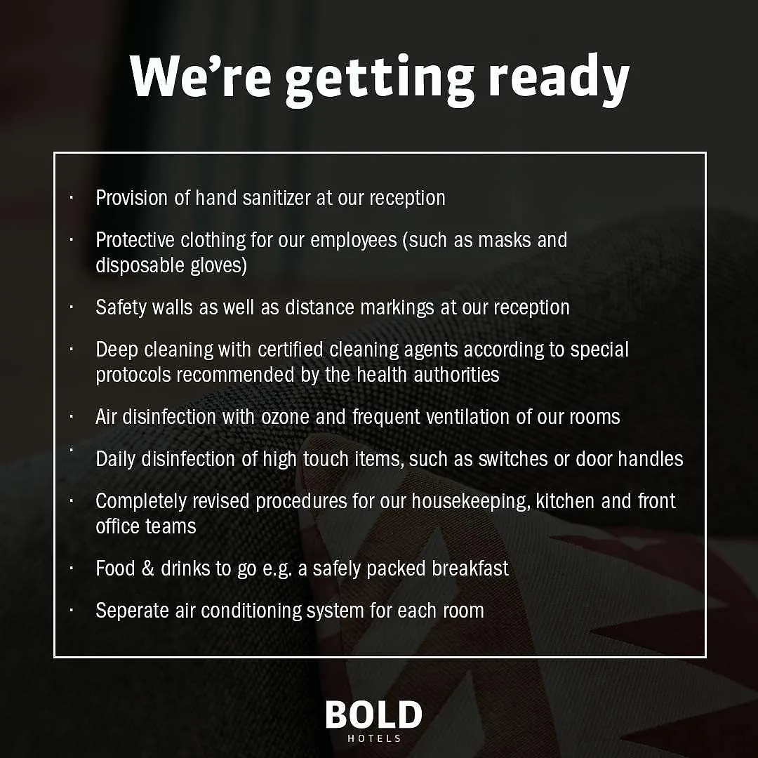 Bold Hotel Muenchen Giesing