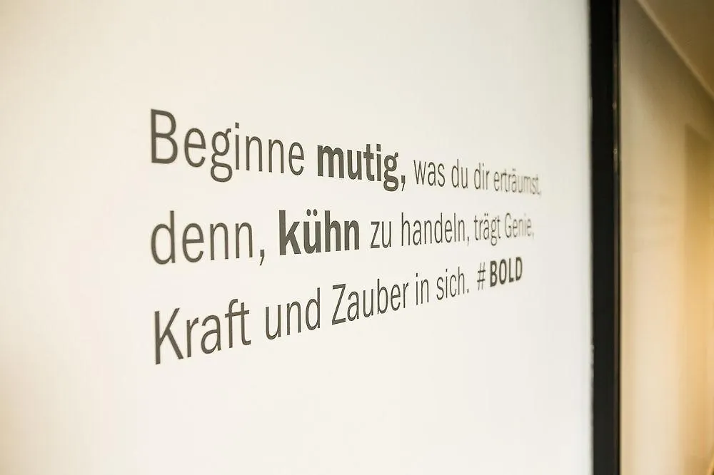 Bold Hotel Muenchen Giesing  Munich